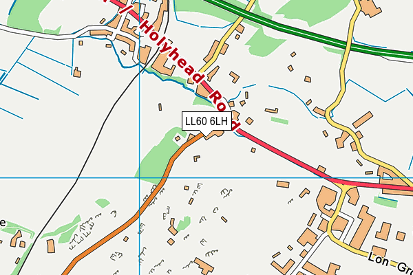 LL60 6LH map - OS VectorMap District (Ordnance Survey) LL60 6LH map - OS VectorMap District (Ordnance Survey)
