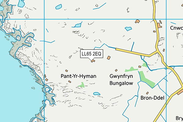 LL65 2EQ map - OS VectorMap District (Ordnance Survey) LL65 2EQ map - OS VectorMap District (Ordnance Survey)