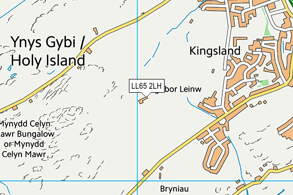 LL65 2LH map - OS VectorMap District (Ordnance Survey) LL65 2LH map - OS VectorMap District (Ordnance Survey)