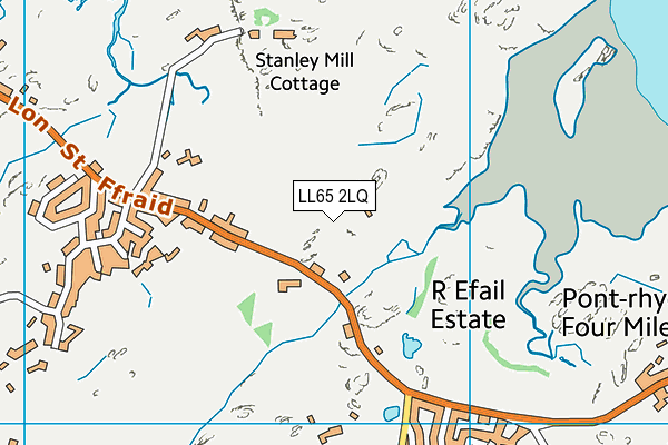 LL65 2LQ map - OS VectorMap District (Ordnance Survey) LL65 2LQ map - OS VectorMap District (Ordnance Survey)