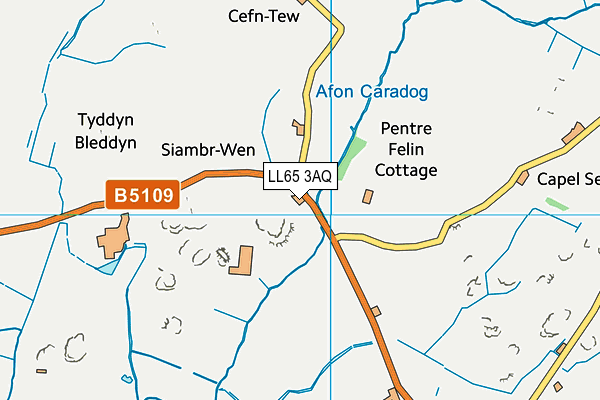 LL65 3AQ map - OS VectorMap District (Ordnance Survey) LL65 3AQ map - OS VectorMap District (Ordnance Survey)