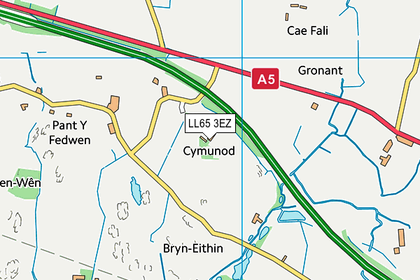 LL65 3EZ map - OS VectorMap District (Ordnance Survey) LL65 3EZ map - OS VectorMap District (Ordnance Survey)