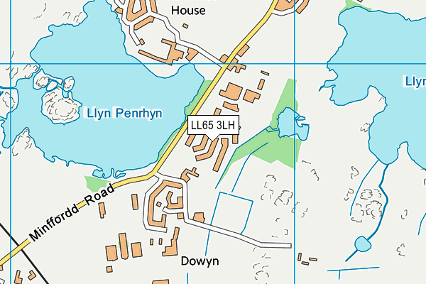 LL65 3LH map - OS VectorMap District (Ordnance Survey) LL65 3LH map - OS VectorMap District (Ordnance Survey)