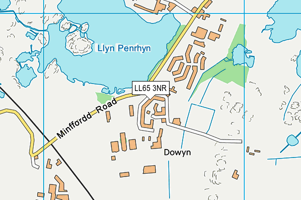 LL65 3NR map - OS VectorMap District (Ordnance Survey) LL65 3NR map - OS VectorMap District (Ordnance Survey)