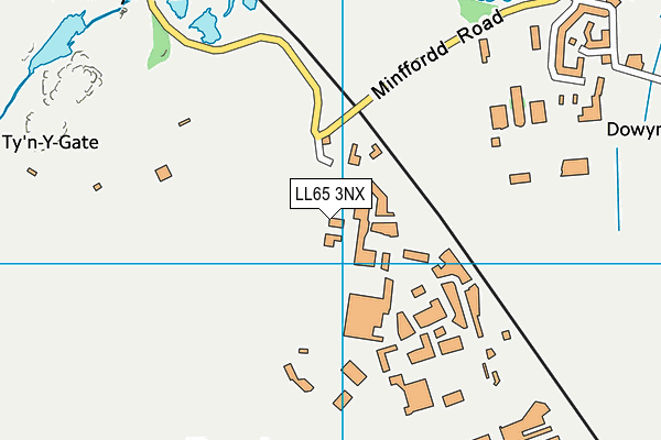 LL65 3NX map - OS VectorMap District (Ordnance Survey) LL65 3NX map - OS VectorMap District (Ordnance Survey)