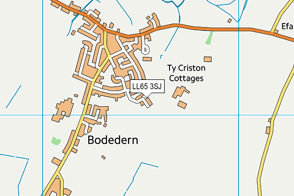 LL65 3SJ map - OS VectorMap District (Ordnance Survey) LL65 3SJ map - OS VectorMap District (Ordnance Survey)