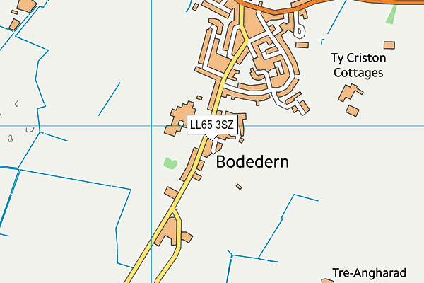 LL65 3SZ map - OS VectorMap District (Ordnance Survey) LL65 3SZ map - OS VectorMap District (Ordnance Survey)