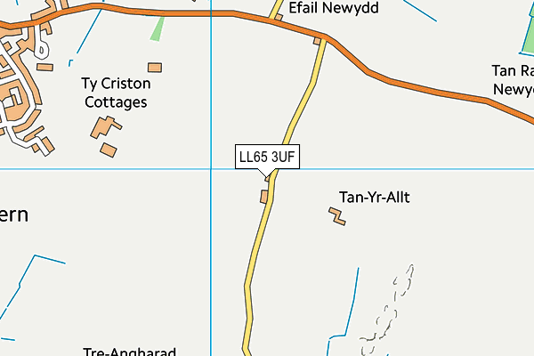 LL65 3UF map - OS VectorMap District (Ordnance Survey) LL65 3UF map - OS VectorMap District (Ordnance Survey)