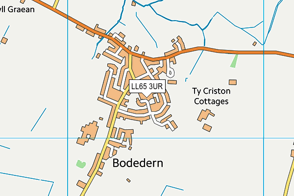 LL65 3UR map - OS VectorMap District (Ordnance Survey) LL65 3UR map - OS VectorMap District (Ordnance Survey)