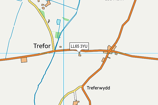 LL65 3YU map - OS VectorMap District (Ordnance Survey) LL65 3YU map - OS VectorMap District (Ordnance Survey)