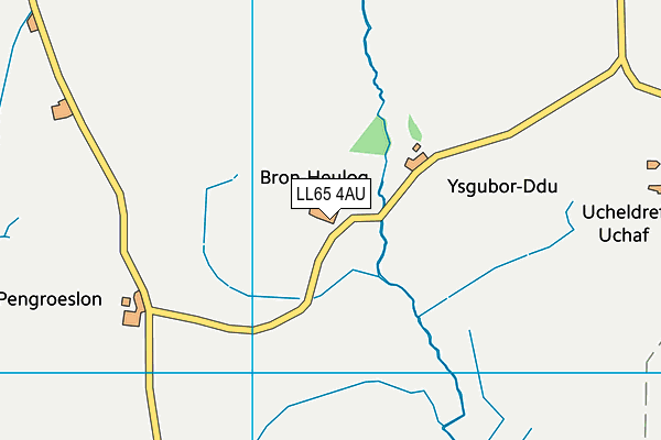 LL65 4AU map - OS VectorMap District (Ordnance Survey) LL65 4AU map - OS VectorMap District (Ordnance Survey)