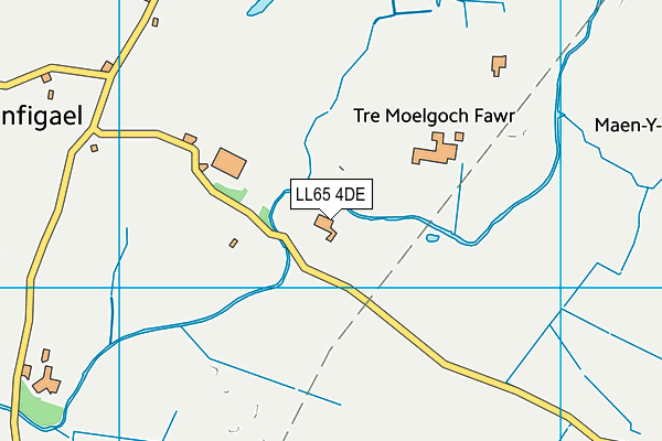 LL65 4DE map - OS VectorMap District (Ordnance Survey) LL65 4DE map - OS VectorMap District (Ordnance Survey)