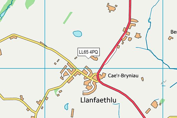 LL65 4PQ map - OS VectorMap District (Ordnance Survey) LL65 4PQ map - OS VectorMap District (Ordnance Survey)