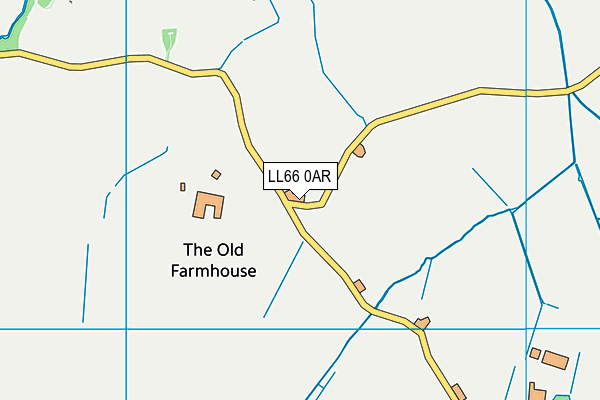 LL66 0AR map - OS VectorMap District (Ordnance Survey) LL66 0AR map - OS VectorMap District (Ordnance Survey)
