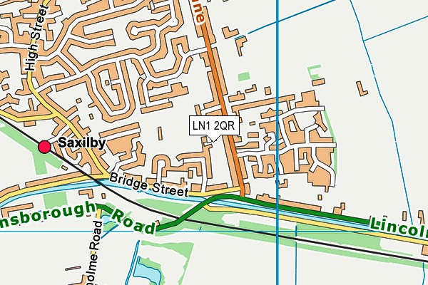 LN1 2QR map - OS VectorMap District (Ordnance Survey) LN1 2QR map - OS VectorMap District (Ordnance Survey)