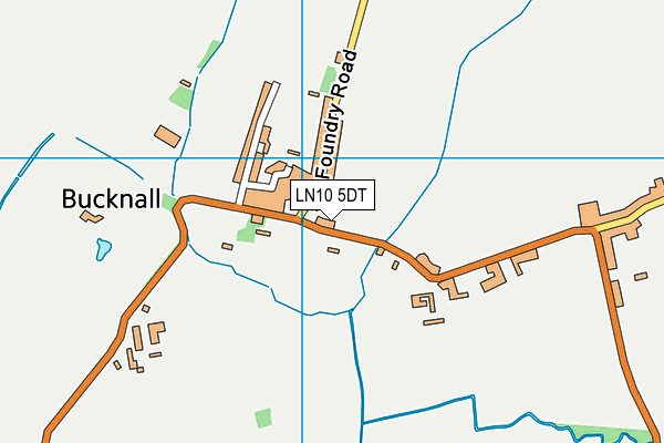 LN10 5DT map - OS VectorMap District (Ordnance Survey) LN10 5DT map - OS VectorMap District (Ordnance Survey)