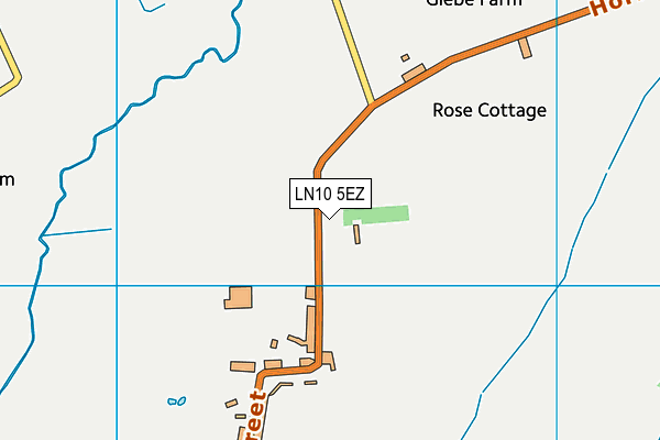 LN10 5EZ map - OS VectorMap District (Ordnance Survey) LN10 5EZ map - OS VectorMap District (Ordnance Survey)