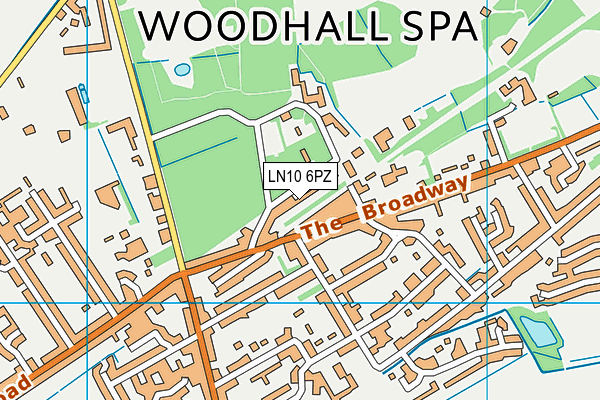 LN10 6PZ map - OS VectorMap District (Ordnance Survey) LN10 6PZ map - OS VectorMap District (Ordnance Survey)