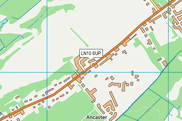 LN10 6UP map - OS VectorMap District (Ordnance Survey) LN10 6UP map - OS VectorMap District (Ordnance Survey)