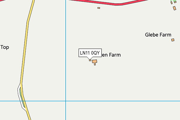 LN11 0QY map - OS VectorMap District (Ordnance Survey) LN11 0QY map - OS VectorMap District (Ordnance Survey)