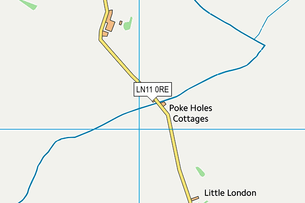 LN11 0RE map - OS VectorMap District (Ordnance Survey) LN11 0RE map - OS VectorMap District (Ordnance Survey)