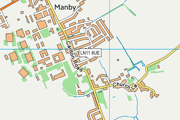 LN11 8UE map - OS VectorMap District (Ordnance Survey) LN11 8UE map - OS VectorMap District (Ordnance Survey)