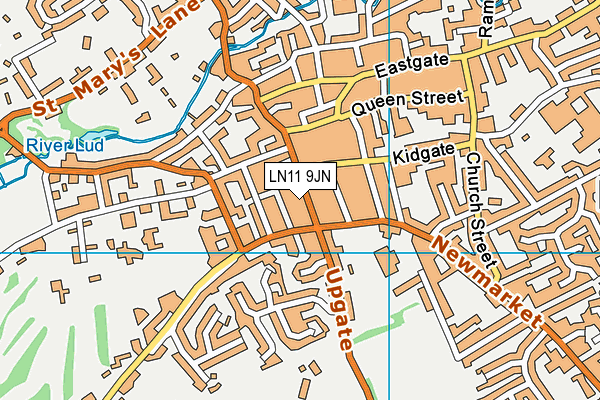 LN11 9JN map - OS VectorMap District (Ordnance Survey) LN11 9JN map - OS VectorMap District (Ordnance Survey)