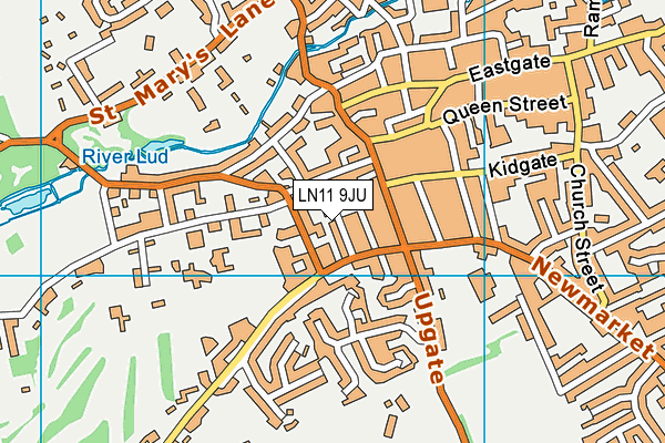 LN11 9JU map - OS VectorMap District (Ordnance Survey) LN11 9JU map - OS VectorMap District (Ordnance Survey)