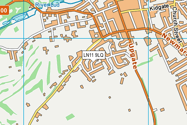 LN11 9LQ map - OS VectorMap District (Ordnance Survey) LN11 9LQ map - OS VectorMap District (Ordnance Survey)