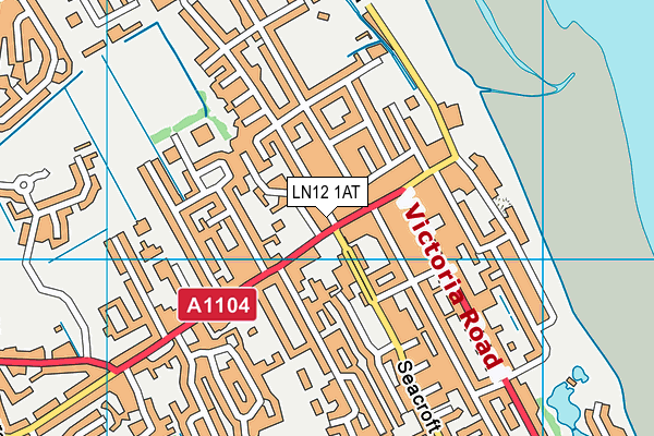 LN12 1AT map - OS VectorMap District (Ordnance Survey) LN12 1AT map - OS VectorMap District (Ordnance Survey)