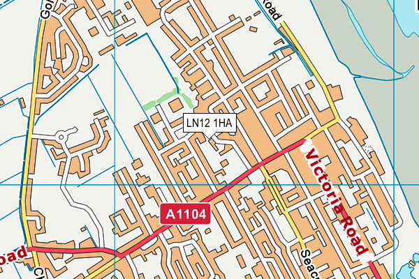 LN12 1HA map - OS VectorMap District (Ordnance Survey) LN12 1HA map - OS VectorMap District (Ordnance Survey)