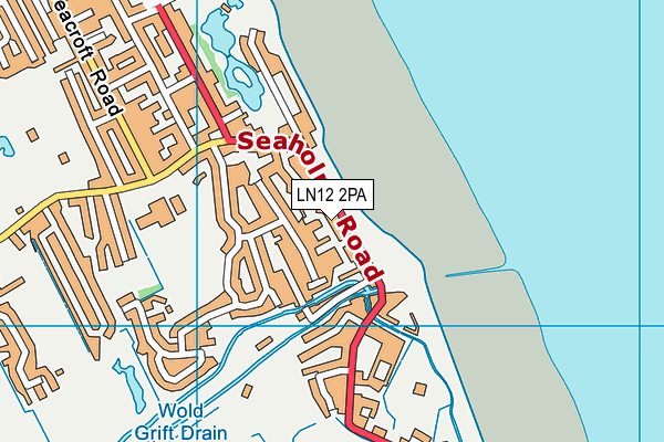 LN12 2PA map - OS VectorMap District (Ordnance Survey) LN12 2PA map - OS VectorMap District (Ordnance Survey)