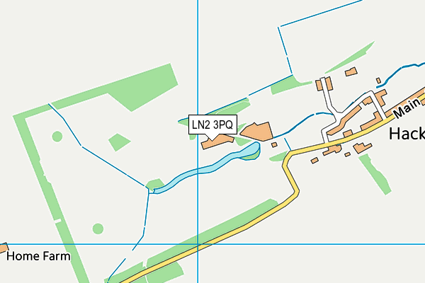 LN2 3PQ map - OS VectorMap District (Ordnance Survey) LN2 3PQ map - OS VectorMap District (Ordnance Survey)
