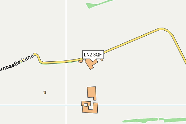 LN2 3QF map - OS VectorMap District (Ordnance Survey) LN2 3QF map - OS VectorMap District (Ordnance Survey)