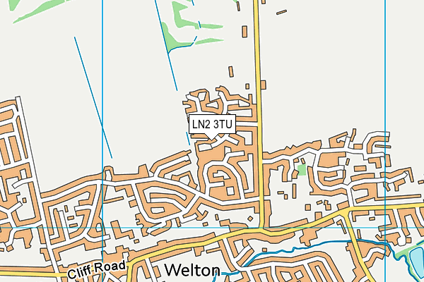 LN2 3TU map - OS VectorMap District (Ordnance Survey) LN2 3TU map - OS VectorMap District (Ordnance Survey)