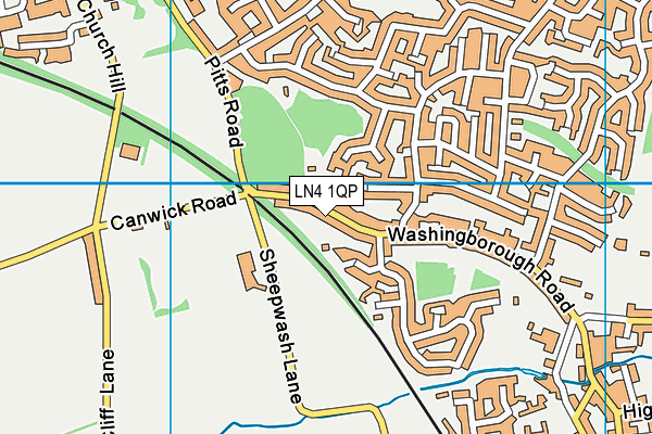 LN4 1QP map - OS VectorMap District (Ordnance Survey) LN4 1QP map - OS VectorMap District (Ordnance Survey)