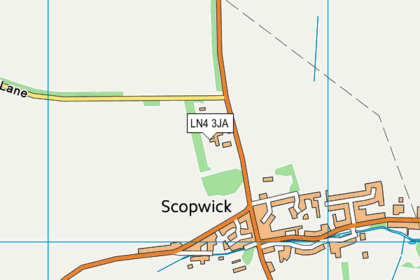 LN4 3JA map - OS VectorMap District (Ordnance Survey) LN4 3JA map - OS VectorMap District (Ordnance Survey)
