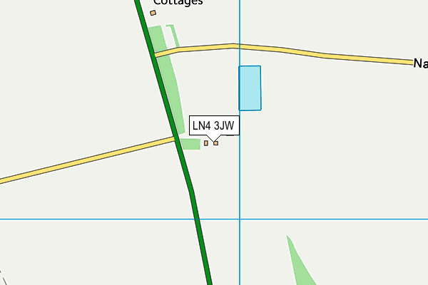 LN4 3JW map - OS VectorMap District (Ordnance Survey) LN4 3JW map - OS VectorMap District (Ordnance Survey)