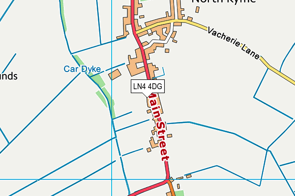 LN4 4DG map - OS VectorMap District (Ordnance Survey) LN4 4DG map - OS VectorMap District (Ordnance Survey)