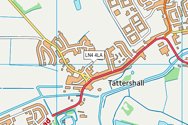 LN4 4LA map - OS VectorMap District (Ordnance Survey) LN4 4LA map - OS VectorMap District (Ordnance Survey)