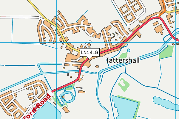 LN4 4LG map - OS VectorMap District (Ordnance Survey) LN4 4LG map - OS VectorMap District (Ordnance Survey)