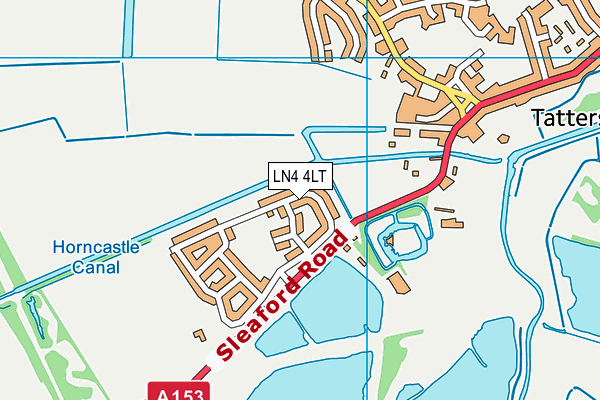 LN4 4LT map - OS VectorMap District (Ordnance Survey) LN4 4LT map - OS VectorMap District (Ordnance Survey)