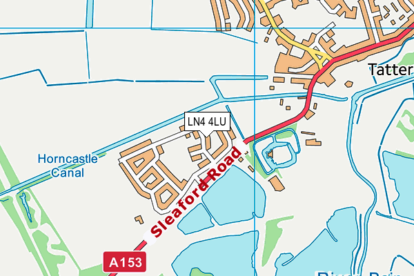 LN4 4LU map - OS VectorMap District (Ordnance Survey) LN4 4LU map - OS VectorMap District (Ordnance Survey)