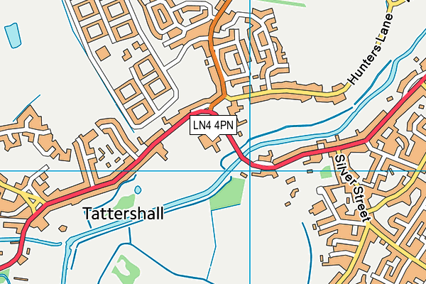 LN4 4PN map - OS VectorMap District (Ordnance Survey) LN4 4PN map - OS VectorMap District (Ordnance Survey)
