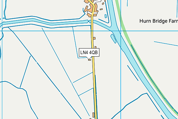 LN4 4QB map - OS VectorMap District (Ordnance Survey) LN4 4QB map - OS VectorMap District (Ordnance Survey)