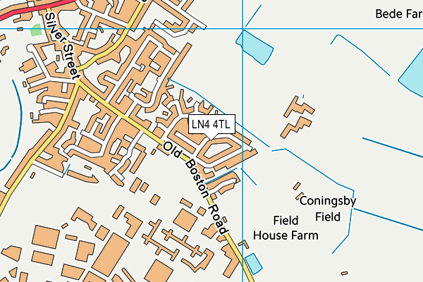 LN4 4TL map - OS VectorMap District (Ordnance Survey) LN4 4TL map - OS VectorMap District (Ordnance Survey)