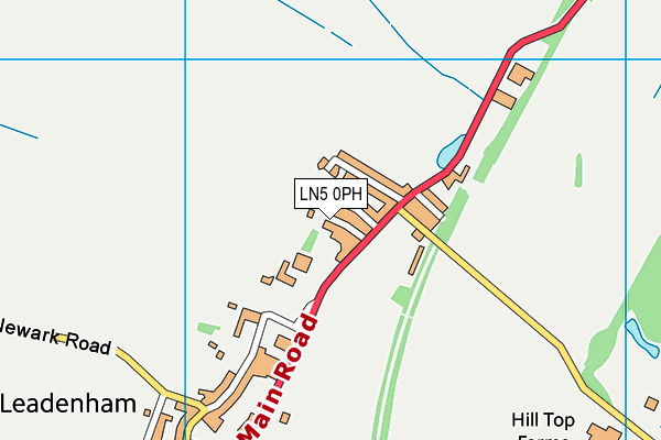 LN5 0PH map - OS VectorMap District (Ordnance Survey) LN5 0PH map - OS VectorMap District (Ordnance Survey)