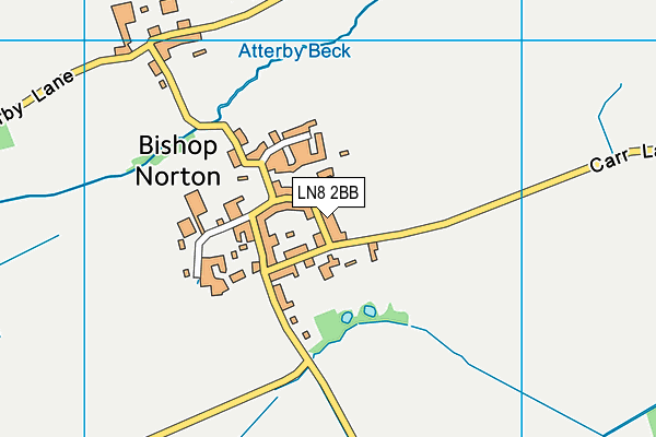LN8 2BB map - OS VectorMap District (Ordnance Survey) LN8 2BB map - OS VectorMap District (Ordnance Survey)