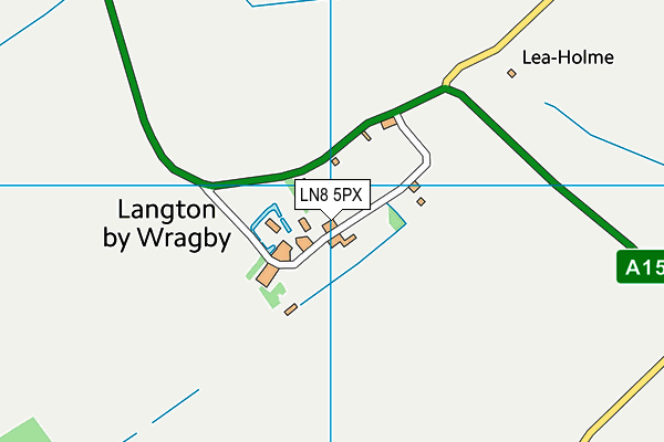 LN8 5PX map - OS VectorMap District (Ordnance Survey) LN8 5PX map - OS VectorMap District (Ordnance Survey)