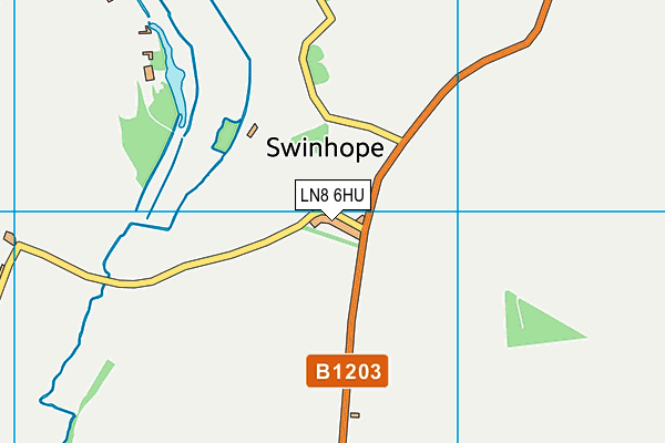LN8 6HU map - OS VectorMap District (Ordnance Survey) LN8 6HU map - OS VectorMap District (Ordnance Survey)